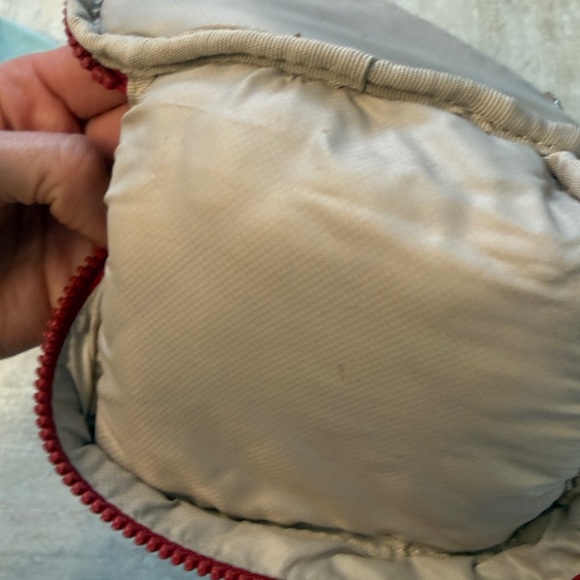 MZ Wallace Zip Round Pouch Apple & mushroom - Picture 13 of 14